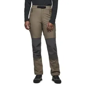 Брюки Black Diamond Alpine Hybrid, серый