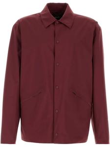 Куртка-рубашка из нейлона Herno, красный