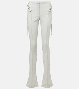 Узкие джинсы со средней посадкой Blumarine, Sterling Blue