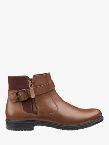 Кожаные ботинки Kingston до щиколотки Hotter, Tan