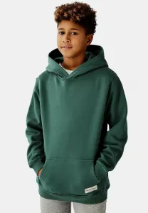 Простая толстовка с капюшоном Band Of Rascals, Cilantro-Green