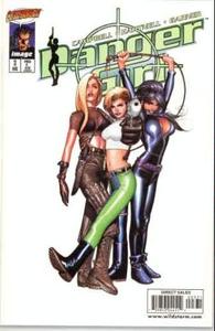 Danger Girl Comic #3; August 1998 (regular issue) (WildStorm Productions)