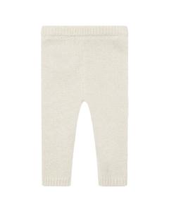 BONTAN Леггинсы из смеси альпаки и шерсти Bonton, белый