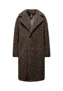 Зимнее пальто doppelreihiger aus mit optik Bomboogie, Urban Bronze