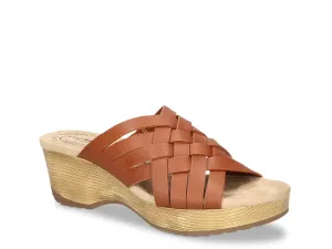 Сандалии Rosan Wedge Sandal Easy Works By Easy Street, цвет cognac