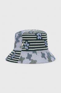 Шапка из смесовой шерсти Kangol, синий