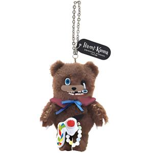 Японское хэллоуин лимитированное издание Hamikuma страшный медведь куклы плюшевый кулон малый размер высокий Universal Studios