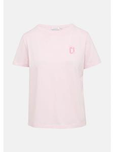 Футболка цвета 40E1_жемчужно-розовый comma