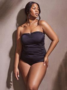 Топ-танкини Curve U Ring Live Unlimited, Black