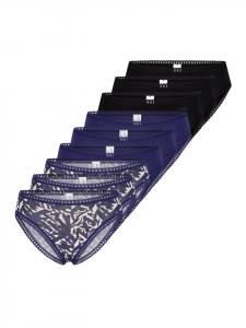 Sloggi Трусы Briefs GO Crush в черно-синем цвете