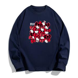 Футболка Hello Kitty SS25 Unisex Sanrio, синий