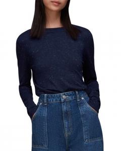 Вязаный свитер Annie Sparkle Whistles, цвет Blue