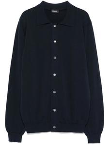 Cenere GB трикотажная рубашка, синий