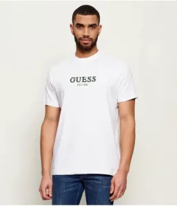 Футболка regular fit Guess Jeans, белый