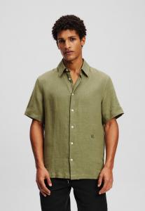 Рубашка KARL LAGERFELD, зеленый