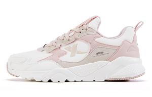 Кроссовки женские Chunky с низким верхом из белой рисовой муки Xtep