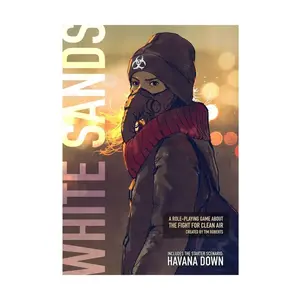 White Sands, Role Playing Games (Critical Kit LTD), мягкая обложка