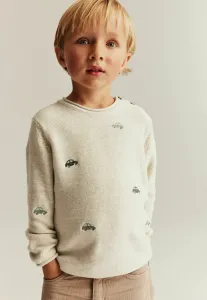 Джемпер на машине Newbie, Beige Mélange