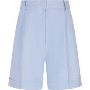 Шорты из льняной смеси Tommy Hilfiger, синий