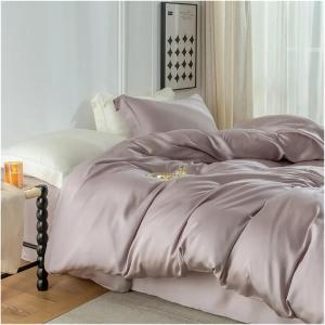 MUORREY Комплект постельного белья Women розовый 100% шелк