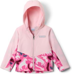 Толстовка Columbia Unisex Baby Steens Mt Ii Overlay, Pink Ice Uniflauge/Satin Pink