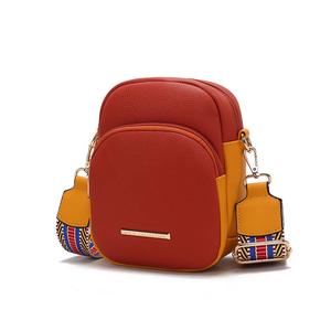 Женская сумка-кроссбоди Rachel Sleek от Mia K MKF Collection By Mia K., цвет coral