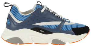 Кроссовки Dior B22 'Blue White Navy', синий