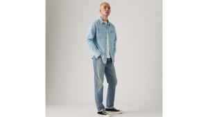 Мужские джинсы 502 Taper Fit Selvedge Levi's, New Friends - Medium Wash