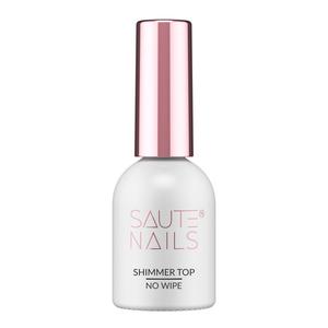 Гибридный топ SAUTE NAILS SHIMMER TOP без вытирания - 8 мл