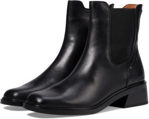 Женские модные ботильоны Franco Sarto Gabi, Black Leather