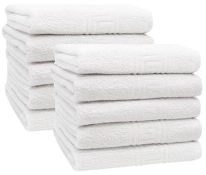 Полотенца набор  Zollner, белый