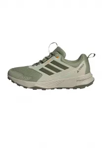 Кроссовки для трейлраннинга tracefinder 2 Adidas Terrex, Tent Green Olive Strata Lucid Tangerine