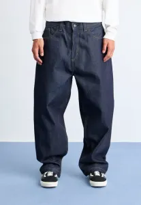 Брэндон пэнтс смит мешковатые джинсы Carhartt Wip, Blue Rigid