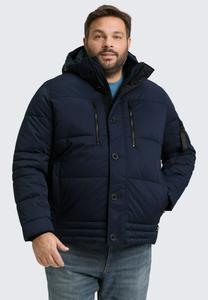 Куртка TOM TAILOR MIT ABNEHMBARER KAPUZE, Sky Captain Blue/Dark Blue