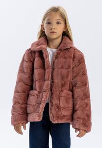 Зимняя куртка MINOTI SOFT FAUX FUR WITH COLLAR, Bronze