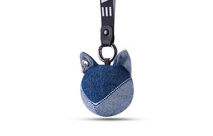 Коллекция джинсовых плюшевых брелоков кукол плюшевый подвес My Only Friend, Cowboy-Wolfwalker Pendant