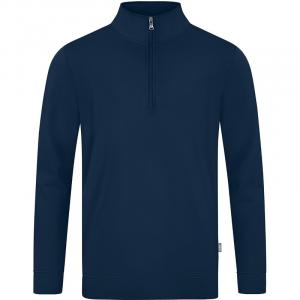 Пуловер с застежкой-молнией Doubletex Jako, синий