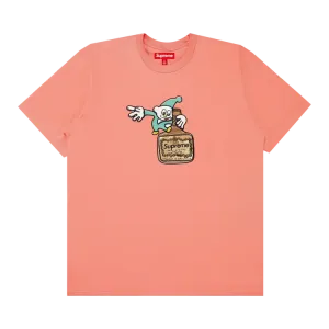 Топ Supreme Elf Short-Sleeve 'Dusty Pink', розовый