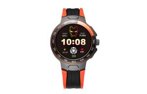 MARVEL Часы Energy Collection Electronic Movement Silicone Strap Watch Unisex Black Dial MV 81100O