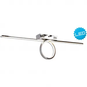 LED потолочный светильник näve Loop 1 шт. Теплый белый, современный дизайн; включая трансформатор Näve, хром