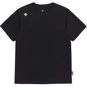 Футболка унисекс DESCENTE, черный