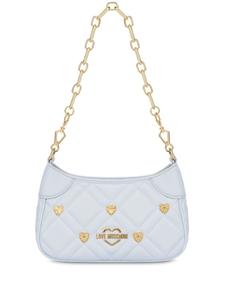 Сумка на плечо с логотипом Love Moschino, синий