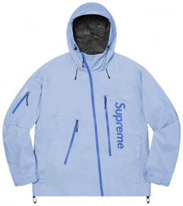 Куртка Supreme GORE-TEX Paclite Shell Jacket 'Light Blue', синий