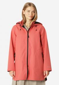 Водонепроницаемая куртка Ilse Jacobsen, коралловый