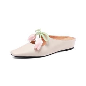 Сандалии с закрытым носком женские FMM, Pink