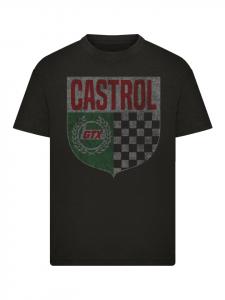 Футболка Castrol Shield черного цвета F4NT4STIC