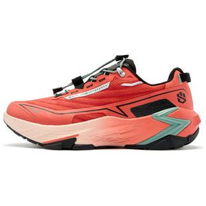 Кроссовки для бега Light Cavalry для мужчин с низким верхом Energy оранжевого/черного цвета Qiaodan