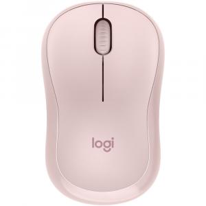 Беспроводная мышь Logitech M240 Silent (розовая)