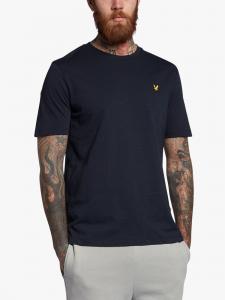 Футболка с короткими рукавами Slub Lyle & Scott, темно-синий