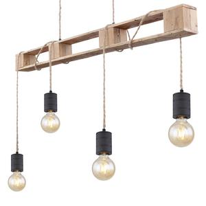 Подвесной светильник Globo Lighting Joelle V, железо - 4 пламени